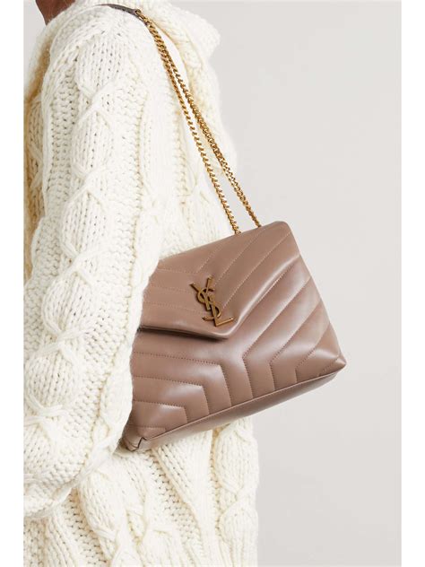 ysl small triquilt bag|loulou quilted leather shoulder bag.